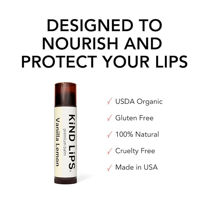 Kind Lips Lip Balm - Nourishing (Single