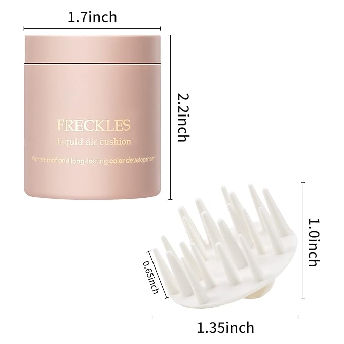 Boobeen Freckle Stamp Face Freckles Air Cushion Liquid