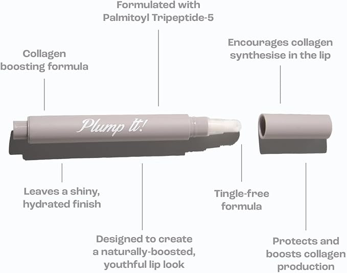 Plump It! | Collagen Lip Plumper | Daily Collagen