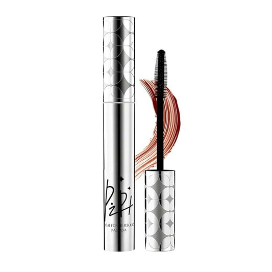 Mascara for Older Women 60 Plus, 2025 New Mascara Volume and Length for Mature Women with Thinning Lashes, Non Clumping Waterproof Long Wear (Brown)