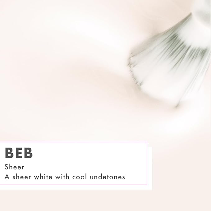 Olive & June Long Lasting Nail Polish | Valentine's Day | Plump, Gel-Like Finish No Lamp Needed | Lasts up to 10 days | Salon-Quality 15-Free, Vegan & Cruelty-Free Chip-Resistant | BEB Sheer White