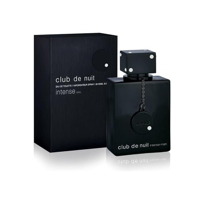 ARMAF Club De Nuit Intense Man Eau De Toilette (3.6 Ounce) Club De Nuit Sillage EDP Spray Men (3.6 oz)