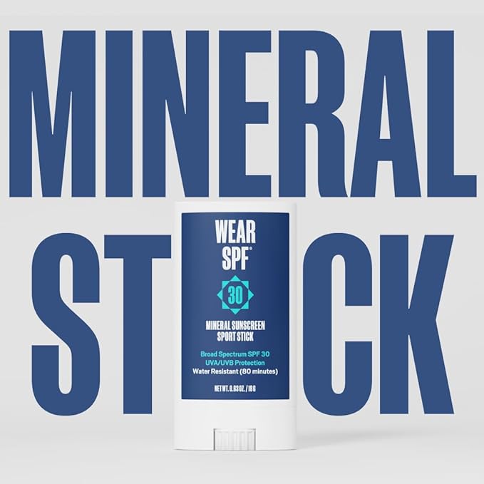 Mineral Sunscreen Sport Stick, Mess-Free,