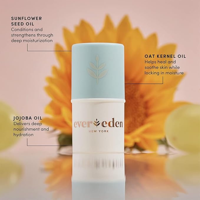 Evereden Baby Lip Balm, 0.14 oz | Clean Baby Care | Non-toxic and Fragrance Free Skincare | Pack of 2