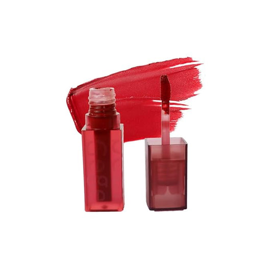 Smooth Luster Lip Glaze, Lightweight Moisturizing,High Impact Lip Color, Full Coverage Lip Makeup, Long Lasting Waterproof Moisturizer Lip Glaze (Vintage Chili)
