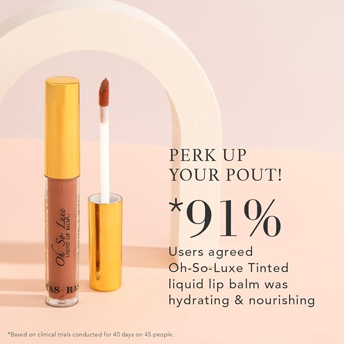 Oh-So-Luxe Liquid Tinted Lip Balm, Hydrating OILS