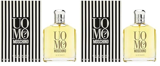 MOSCHINO Uomo for Men - 4.2 Ounce EDT Spray (Pack of 2)