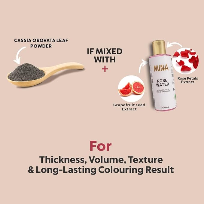 MINA ibrow Long Lasting Henna