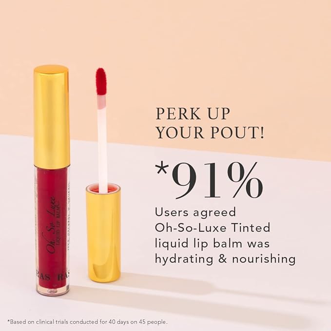 Oh-So-Luxe Liquid Tinted Lip Balm, Hydrating OILS