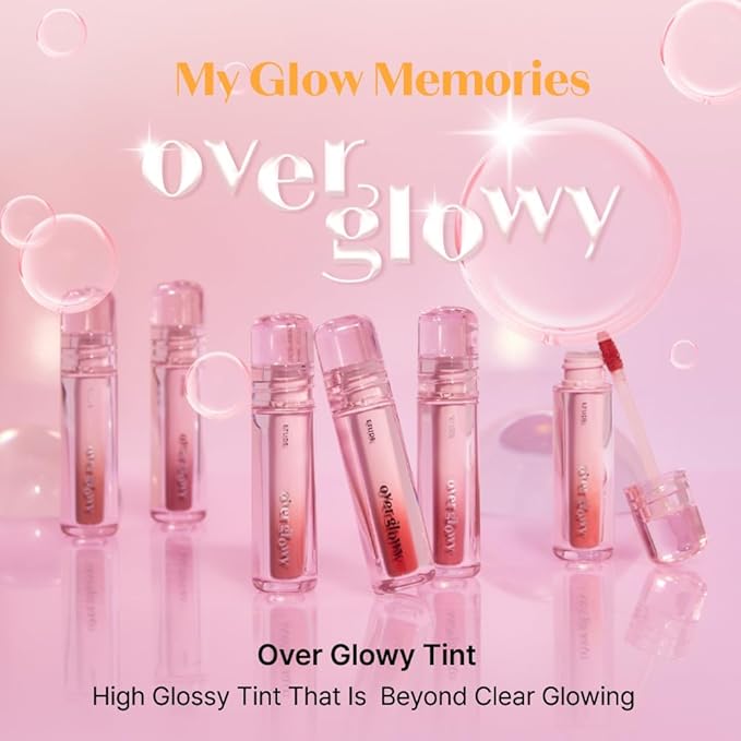ETUDE Over Glowy Tint #5 BAMBI Cherry | Glowy