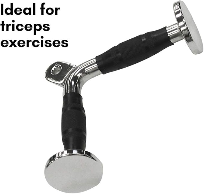 Body-Solid Pro-Grip Triceps Pressdown Bar - Ideal