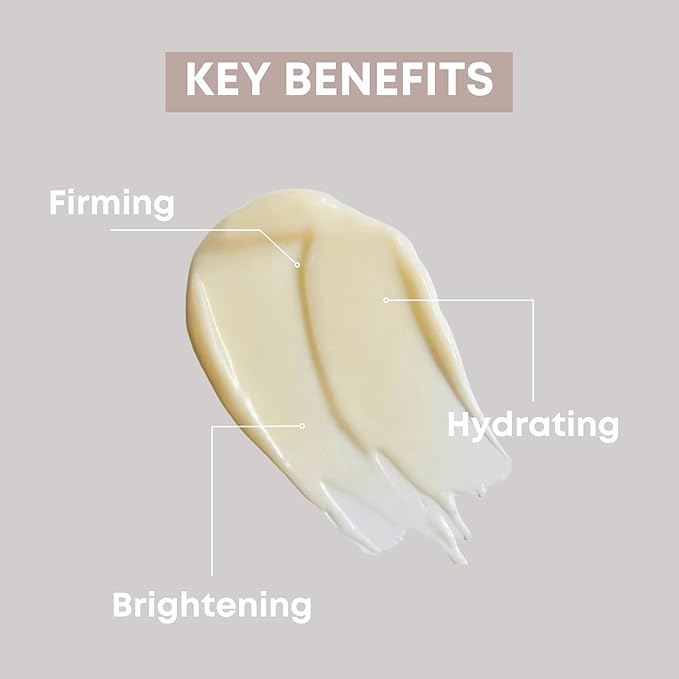 Gle Skincare Super Hydro Boost Moisturizer with 5% Vitamin C & Olive Squalane Oil, Moisturizer for Fine Lines, Uneven Tone and Acne-Prone Skin, Fragrance-Free & Paraben-Free 1.7 Fl Oz.