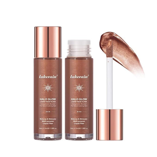 Halo Glow Liquid Face Filter, Complexion Booster For 1.06 OZ