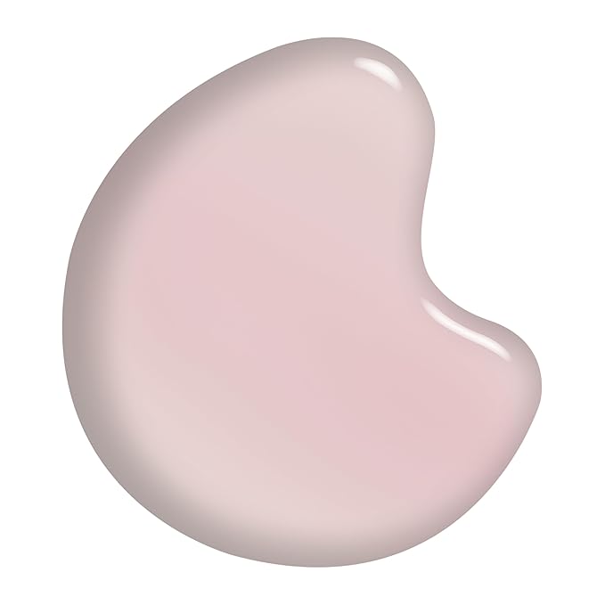 Sally Hansen Miracle Gel Salon Quality Nail Polish | Gel-Like Formula, Two-Step System, No UV Light Needed, Long Lasting | Sheer, Shimmery | 233 First Glass | Ivory Pink Nail Polish