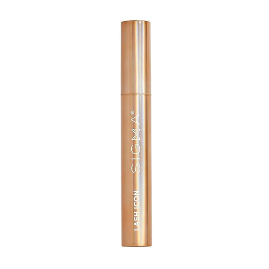 Sigma Beauty Lash Icon Lengthening and Volumizing Tubing Mascara Black – Smudge Resistant Mascara with Curved Wand, Lightweight Buildable Formula for Defined, Lifted Lashes and All Day Wear