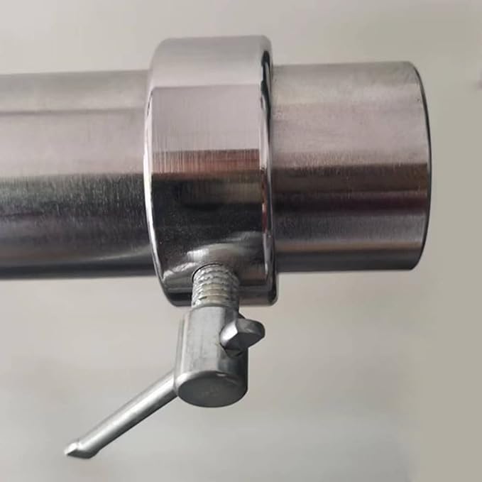 Barbell Collars, 2inch Barbell Collar Clips,Pair of Stainless