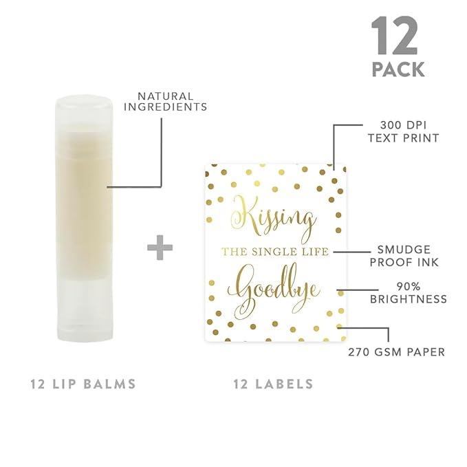 Andaz Press Bridal Shower Bachelorette Party Goodbye,