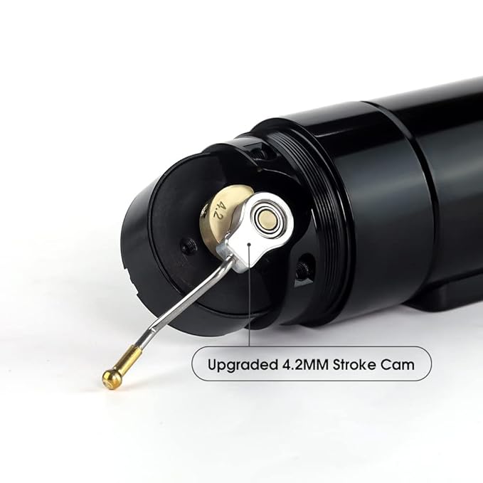 Ambition Soldier Rotary Battery Pen Tattoo Cartridge Machine with 2400mAh Wireless Power Coreless Motor Digital LED Display Tattoo Equipment Supply for Tattoo Artists (Polish Red)