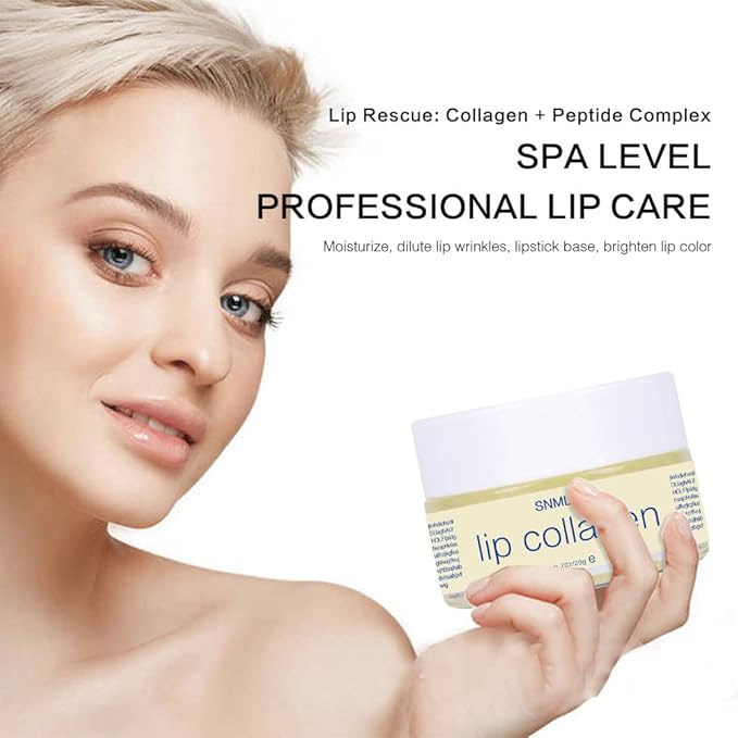 Lip Collagen Plumper Moisturizing Lip Repairing