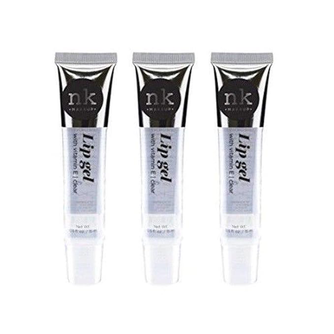 NICKA K Lip Gel (3PK) (CLEAR)