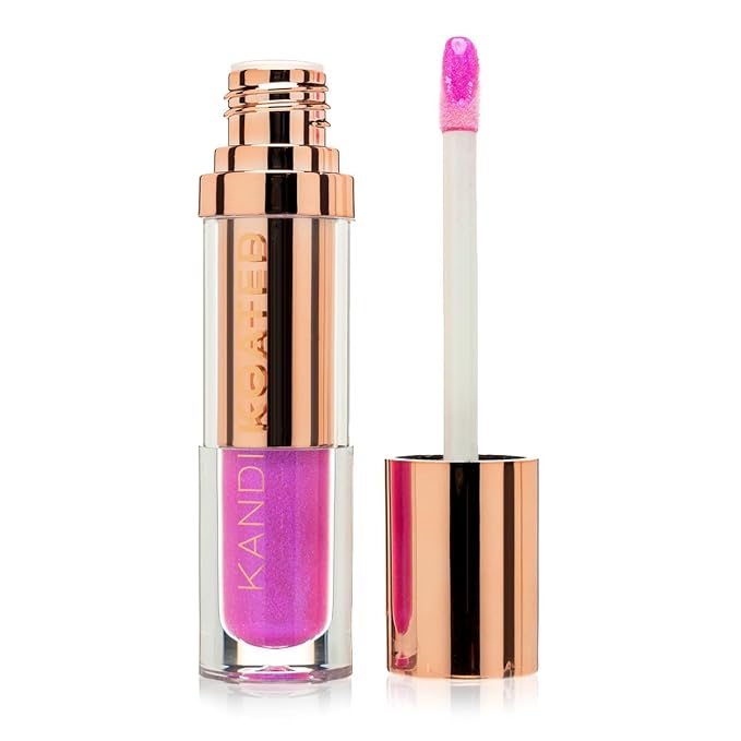 Kandi Koated Glaze Illuminating Lip Shine [Corset] Lip Gloss | Hydrating Lip Glaze with Paraben-Free, Cruelty-Free Formula, Sheer Color | Beauty & Makeup
