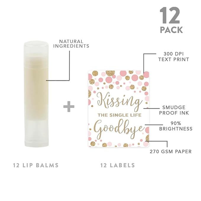 Andaz Press Bridal Shower Bachelorette Party Goodbye,