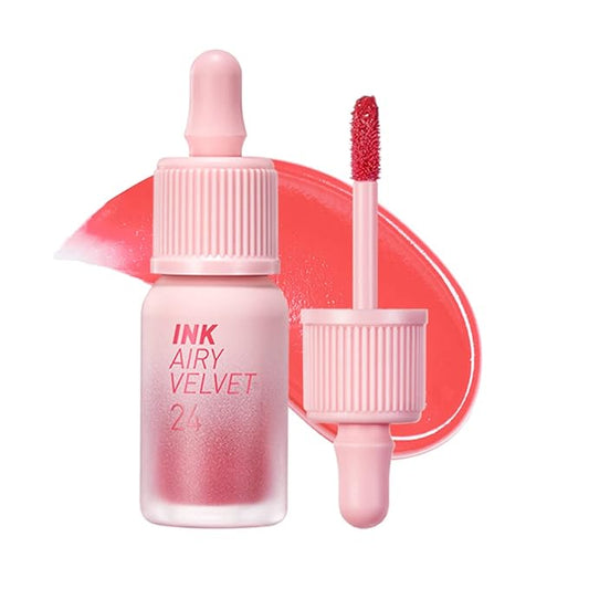 Peripera Ink Airy Velvet Lip Tint, Liquid Lip oz,