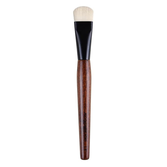 ACOSBRUOP Small Foundation Brush, Premium Soft Bristle Detail Primer Face Brush for Blending Foundation, Foundation Cream, Studio Quality Makeup Brush Tools
