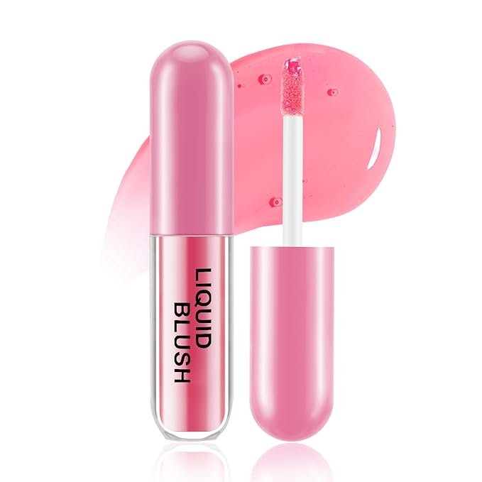 Boobeen Color Changing Liquid Blush Long Lasting Waterproof Dewy Finish