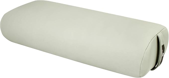 Hugger Mugger Standard Yoga Bolster - Firm, Supportive, Handmade, Durable