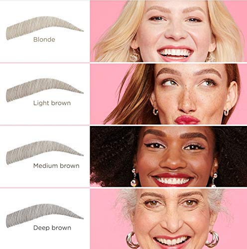Benefit Brow Microfilling Pen #3 Light Brown, 0.02 Ounce