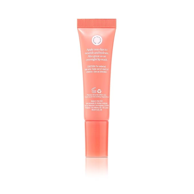 Naturium Phyto-Glow Lip Balm 0.34 oz Peach