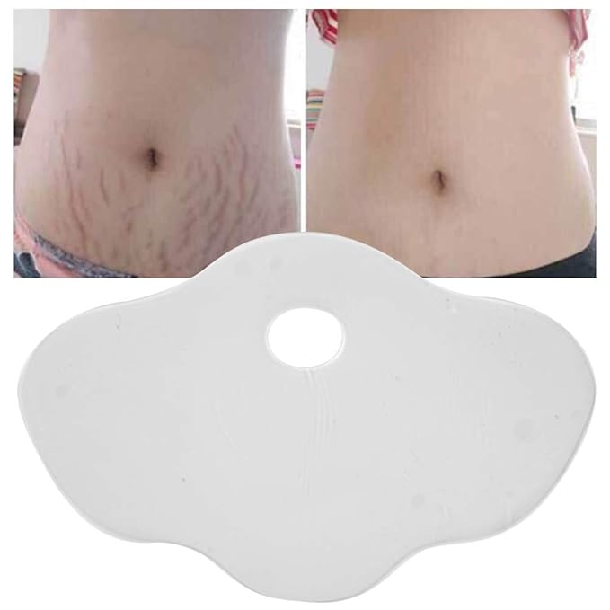 Beauty Stickers,Reusable Silicone AntiWrinkle Belly Stomach