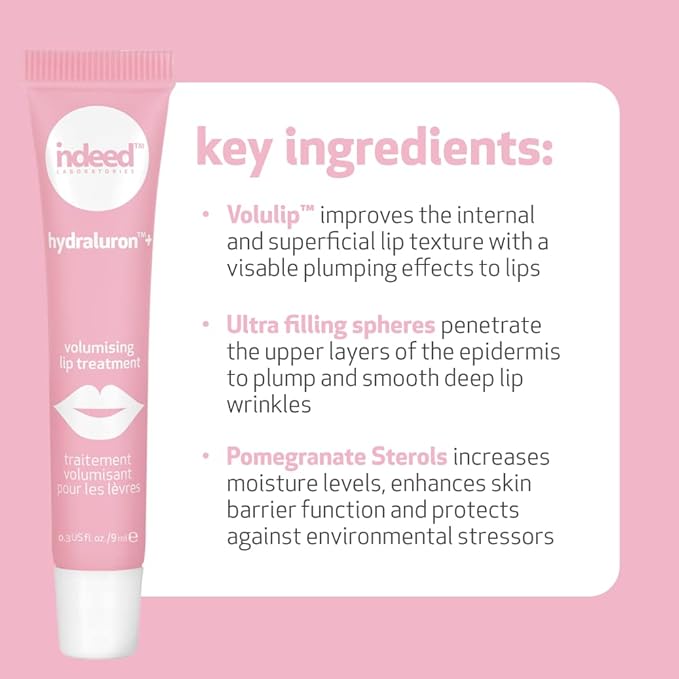 Indeed Laboratories Hydraluron Volumising Lip treatment: ml