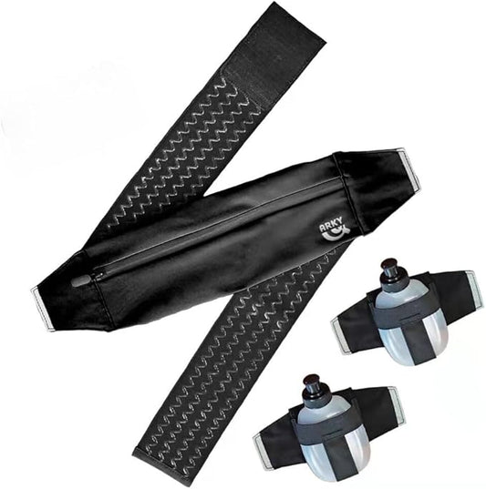 Attach&Run Belt, slim fitness belt and water-proof waist