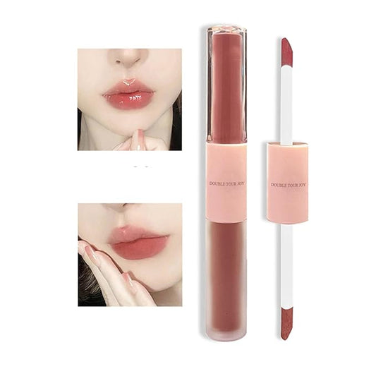KWOLYKIM 2 In 1 Double Mirror And Matte Gloss,