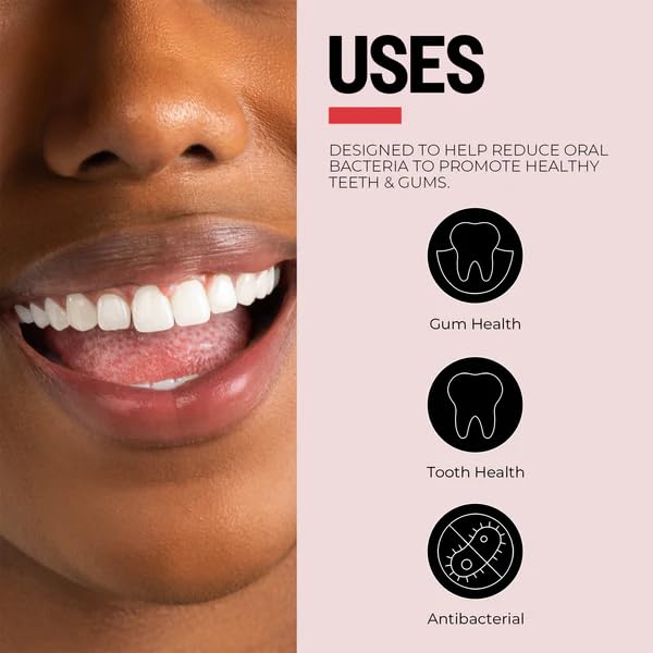 PurO3 Ozone Tooth & Gum Support – Ozonated Organic Olive Oil & Essential Oils for Complete Oral Care & Fresh Breath, Natural Fluoride-Free Solution for Deep Cleaning, Sweet Cherry, 2 Fl Oz Gel