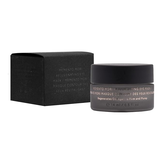 The Untamed Memento Mori Rejuvenating Eye Mask 0.5 fl oz – Hydrating Eye Cream with Bell Pepper & Hazelnut Oil – Helps Reduce Dark Circles, Fine Lines & Puffiness – Under Eye Treatment