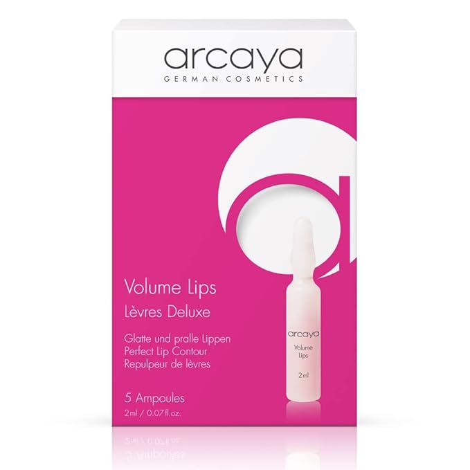 Arcaya Volume Lips Ampoules 5x2ml