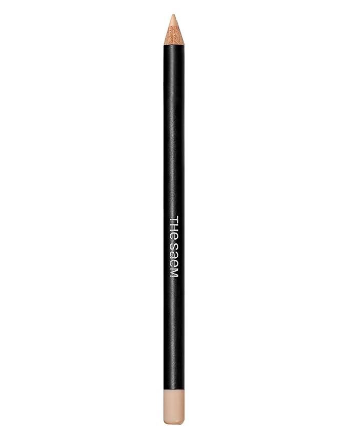 THESAEM Cover Perfection Ideal Concealer Pencil 0.04oz - 2.0 Rich Beige for Warm-Toned Deep Skin Tone 23 - Slim Multi-Use Pencil for Blemishes, Dark Circles & Touch-Up - Korean Makeup Concealer Stick