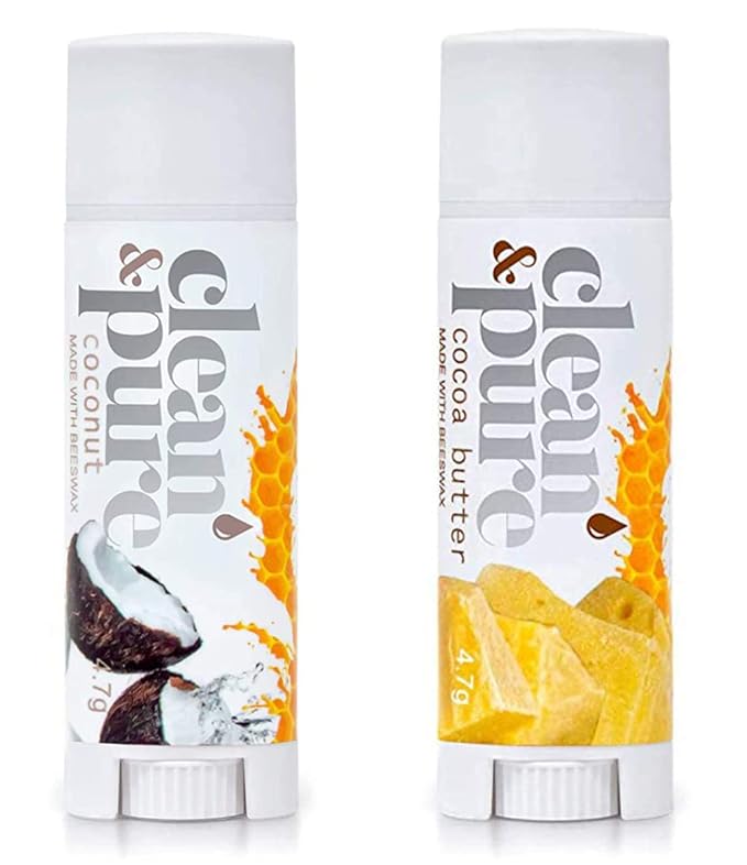 Lip Balm 2-Pack (Coconut & Cocoa Oil