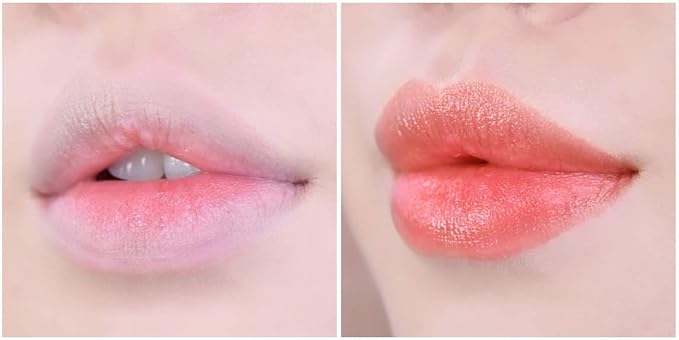 Moisture Tint Lip Balm-Vegetable oil, Shea (Coral)