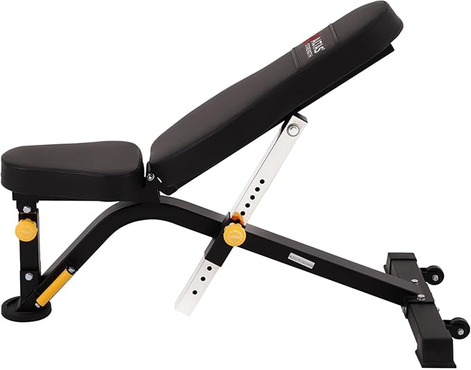 Altas Strength Adjustable Utility Bench Your Home Gym 4006