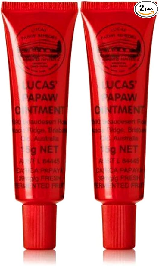 Lucas Papaw Ointment 15g Tube