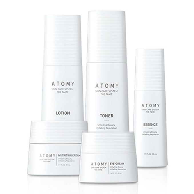 The Fame Skin Care System 1 including