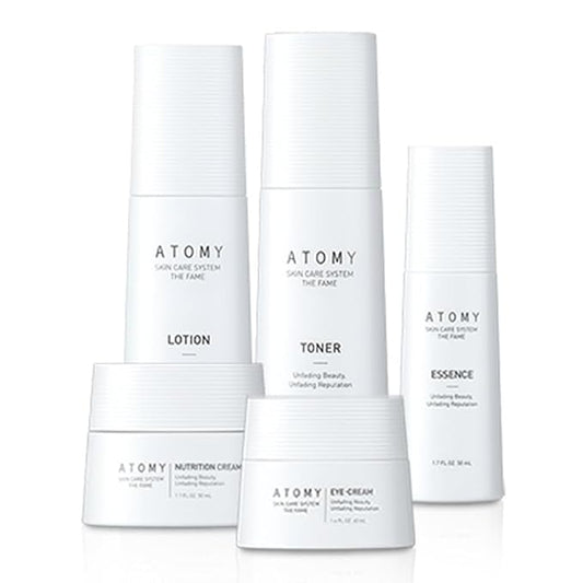 The Fame Skin Care System 1 including