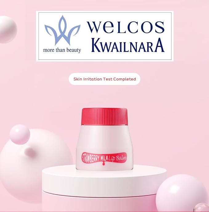 WELCOS Kwailnara Milk Lip Balm | oz