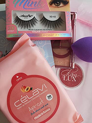 Beauty Bundle Box of 5 Full Size Cosmetic