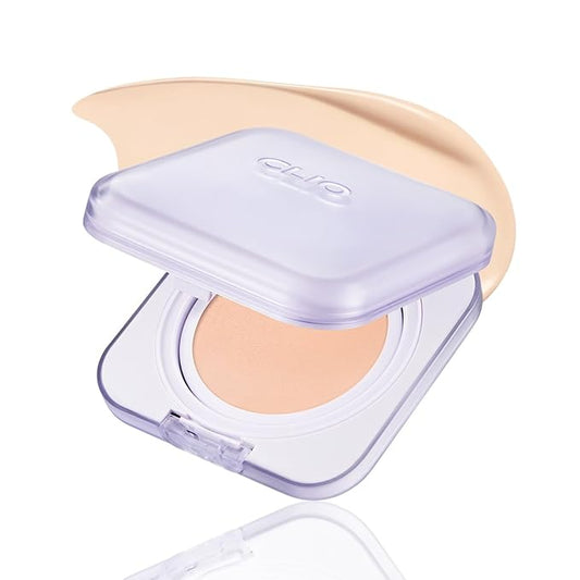CLIO Kill Cover Mesh Blur Cushion Foundation, Flawless Full Coverage, Pore Blurring for Smooth Skin, Semi-Matte Finish, Long-Lasting, Lightweight, Oil-Control, Korean Foundation (19N PORCELAIN)