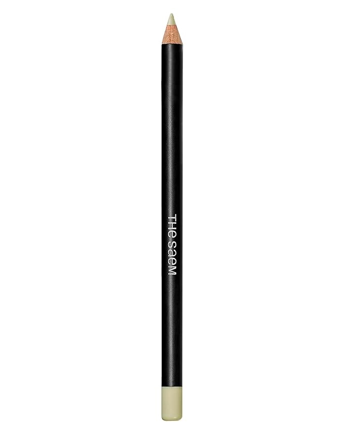 THESAEM Cover Perfection Ideal Concealer Pencil 0.04oz - Green Beige for Redness & Skin Troubles Correction - Slim Multi-Use Color Correcting Pencil - Korean Makeup Concealer Stick for Blemishes